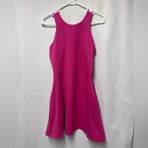 Athleta conscious dress pink m/p